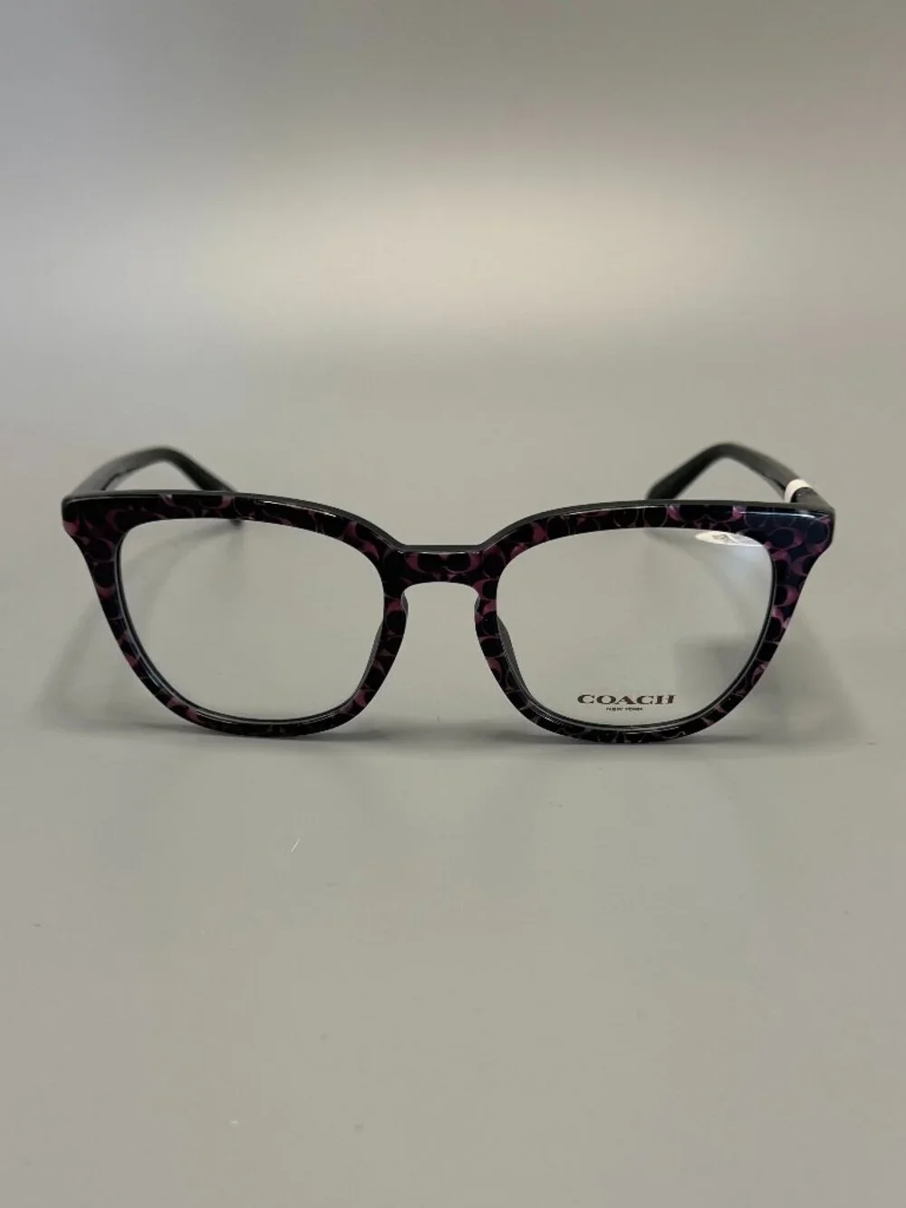 Coach HC6233 Eyeglass Frames Purple Black 57-16-140 New Demo